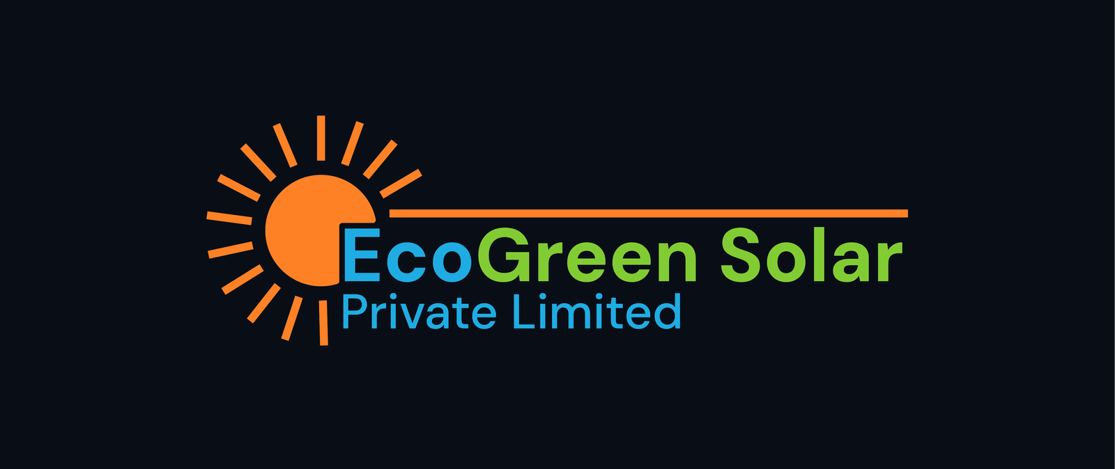 Eco green solars logo for google