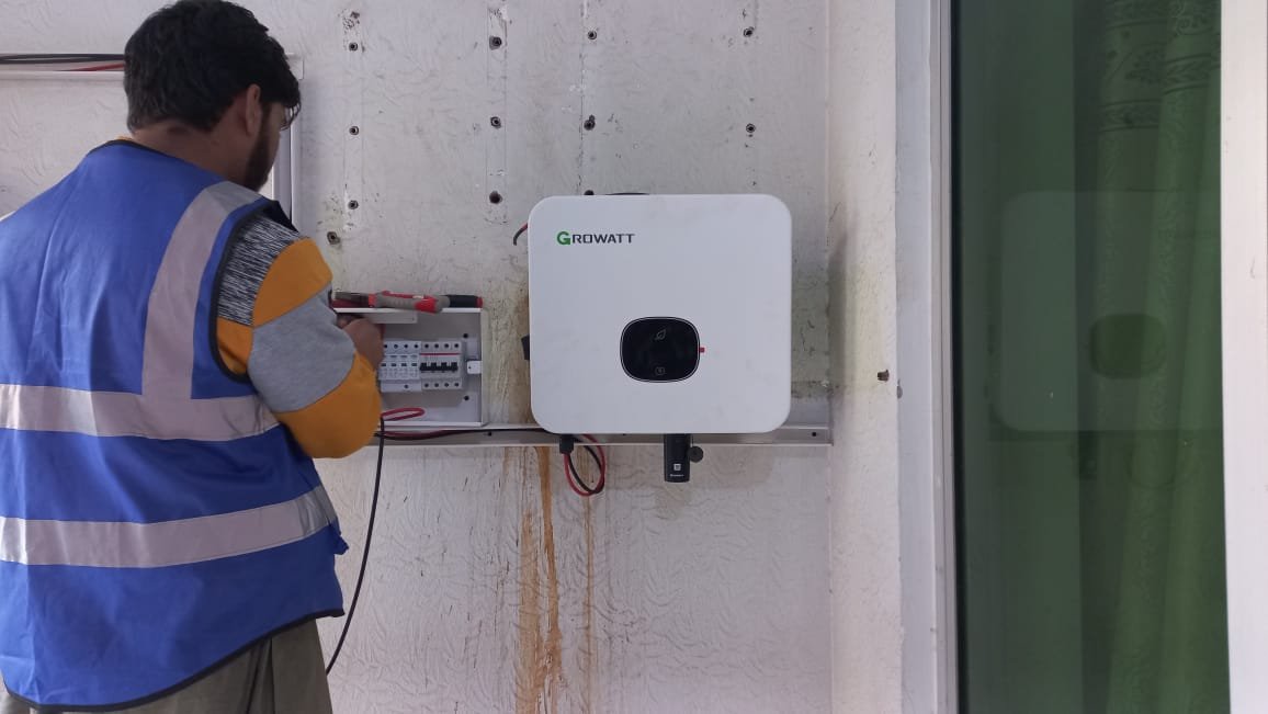 Monthly Solar Maintenance